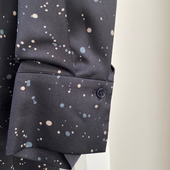 Vince black midi dress. L - Picture 4 of 9